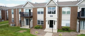 our apartments are located in a quiet neighborhood