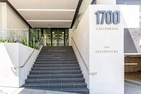 Entrance View at 1700 California Street, San Francisco, 94109
