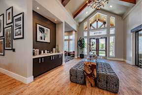 Bright and modern resident clubhouse at Brandywine Green, Brandywine