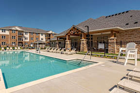 Community resort-style pool at Brandywine Green, Maryland