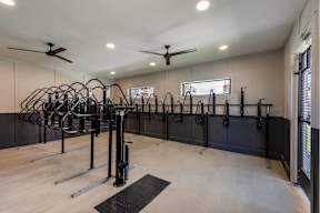 Bike Rack Storage Room at Brandywine Green, Brandywine, 20613