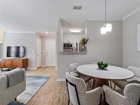 model home view of Dining Area  at Vista Commons Apartments, South Carolina