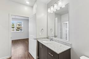Bathroom with a sink at Brandywine Green Apartments, Maryland, 20613