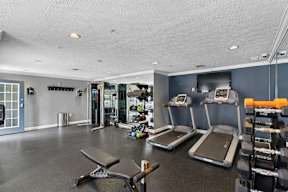 Treadmills in Gym at Greenhouse Apartments, Kennesaw, GA