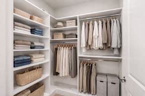Expansive Closets with Upgraded Storage Systems at Brandywine Green