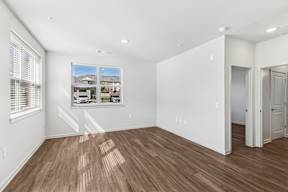 Room with white walls at Brandywine Green Apartments, Brandywine, Maryland