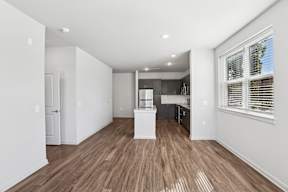 Room with wooden flooring at Brandywine Green Apartments, Maryland