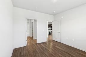 Room with wooden floors at Brandywine Green Apartments, Brandywine