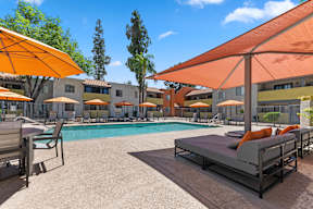 take a dip in our resort style swimming pool