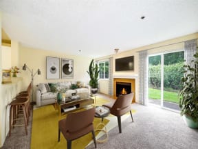 living room