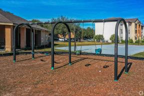 Swings on Playground