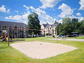 Community Sand Volleyball Court