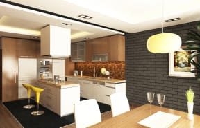 Modern Kitchen Perfect for Entertaining