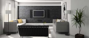 Stylish Living Area