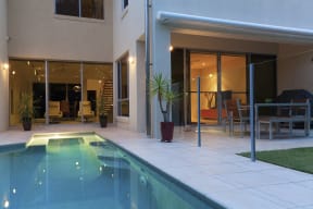 Keep Cool in the Swimming Pool
