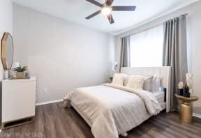 Spacious Bedroom  at Promenade at Carillon, St. Petersburg, Florida