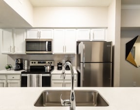Modern Kitchen at Promenade at Carillon, St. Petersburg