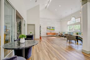 Leasing Office Lobby