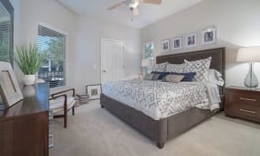 Comfortable Bedroom at Promenade at Carillon, St. Petersburg, Florida