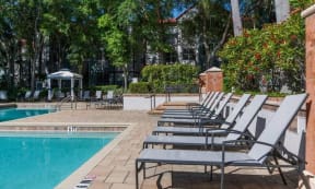 Relaxing Pool Area With Sundeck at Promenade at Carillon, St. Petersburg, FL