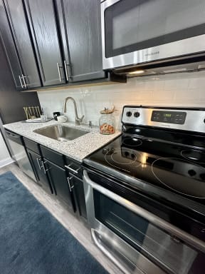 LaVie South Park kitchen