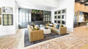 Lobby Seating at Elwood Apartments, Indian Trail, NC