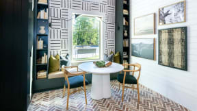 Co-Working Area at Elwood Apartments, North Carolina, 28079