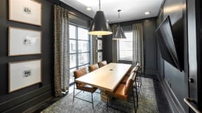 Conference Room at Elwood Apartments, Indian Trail, NC