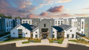 Elwood Indian Trail Apartments Exterior view of apartments at Elwood Apartments, North Carolina, 28079