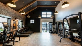 Elwood Indian Trail Apartments Fitness Center at Elwood Apartments, Indian Trail, NC, 28079
