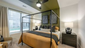 Elwood Indian Trail Apartments bedroom at Elwood Apartments, Indian Trail, North Carolina