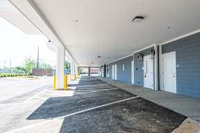 covered parking North End Apartments