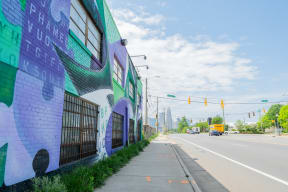 neighborhood North End Apartments