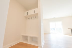 extra storage North End Apartments