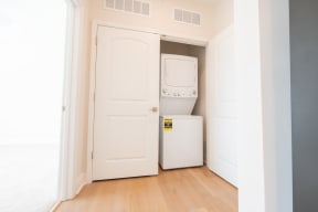 washer/dryer The North End Apartments