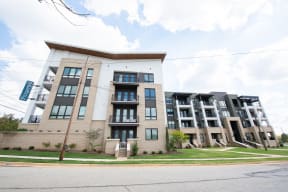 Property Building Exterior at The Fitzgerald, Spartanburg, South Carolina
