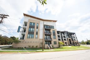 Exterior Front at The Fitzgerald, Spartanburg, 29302