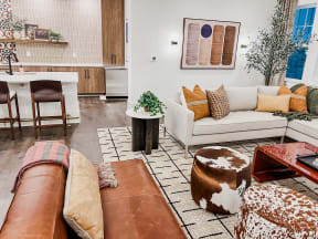 Living Room at Hamilton Reserve, Greensboro, 27407
