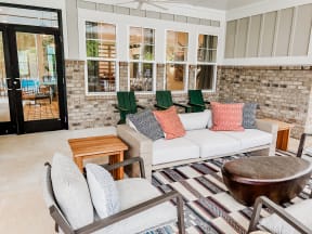 Living Room at Hamilton Reserve, Greensboro, 27407