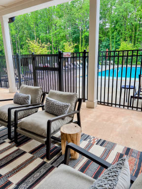 Living Room at Hamilton Reserve, Greensboro, 27407