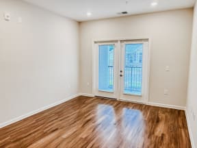 Empty Living Room at Hamilton Reserve, Greensboro, 27407