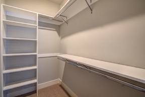 walk-in closet