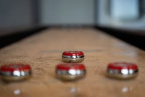 Shuffleboard Table