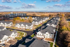 Aerial View Of Sundance Woodbury