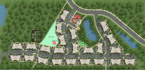 Aerial Site Map of Sundance Woodbury
