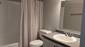 Bathroom at Acacia Hills Apartments in Tucson Arizona