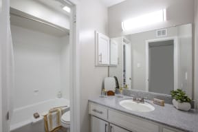 Bathroom at Norte Villas in Albuquerque New Mexico 2023.jpg