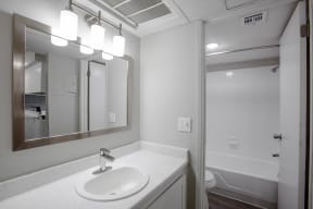 Bathroom Avani North Apartments