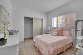 Bedroom at 59 Evergreen Apartments in Glendale