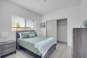 Bedroom at 59 Evergreen Apartments